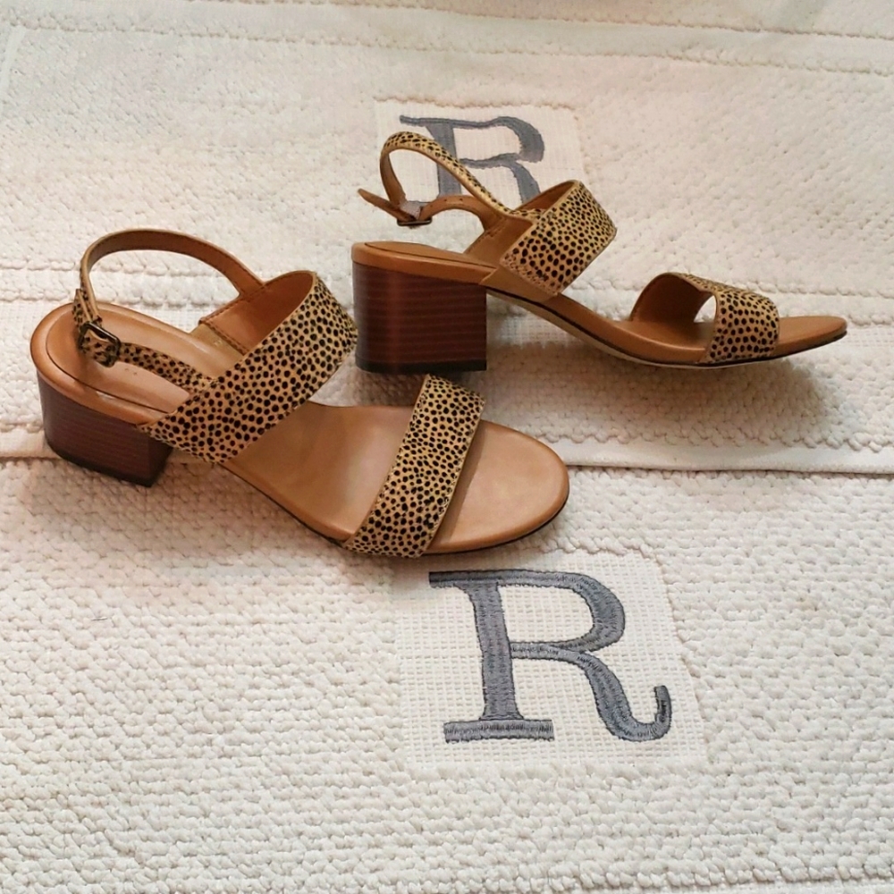 J. CREW HEEL